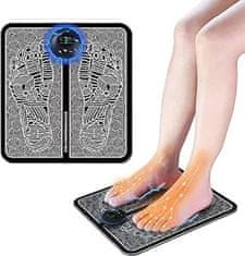SOLFIT® EMS masažer za stopala i noge, električni stimulator cirkulacije protiv oticanja i boli | FOOTPAD