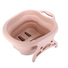 FRILLA® Sklopivi prijenosni masažer za stopala s valjcima – masažna kada protiv boli i oticanja | PEDITUB