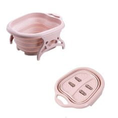 FRILLA® Sklopivi prijenosni masažer za stopala s valjcima – masažna kada protiv boli i oticanja | PEDITUB