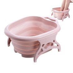 FRILLA® Sklopivi prijenosni masažer za stopala s valjcima – masažna kada protiv boli i oticanja | PEDITUB