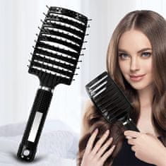 FRILLA® Antistatička četka za raščešljavanje kose, lagana i nježna za svakodnevnu upotrebu | TANGLEMASTER