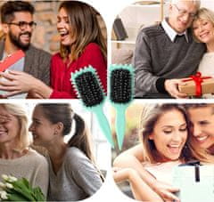 FRILLA® Četka za raščešljavanje kose, bez čupanja i oštećenja, pogodna za kovrčavu i gustu kosu | CURLISTA