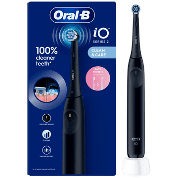 Oral-B iO 2, crna, zubna četkica