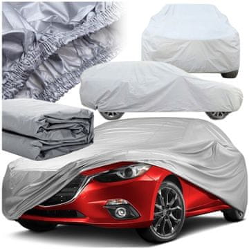 BE Automobilska cerada, vodootporna, velika, elastična za sva godišnja doba, 580 cm