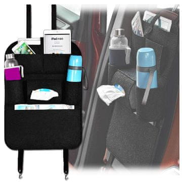 Zolta Organizator, navlaka, prostirka za autosjedalicu, zaštitnik, držač za tablet, univerzalni