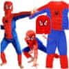 Spiderman kostim za karneval, maska, dječje 3u1 M