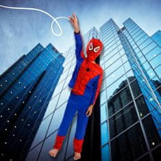 Spiderman kostim za karneval, maska, dječje 3u1 M