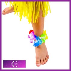 Havajski kostim, suknja, vijenac, ogrlice, hula, maškarana haljina, aloha odjevna kombinacija