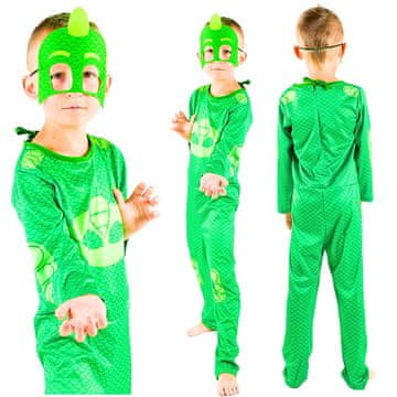 Pidžamersi kostim za karneval gekson, maska, kostim za bal, 12