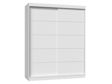 Topeshop Iga Ormar 160/C BIJELI