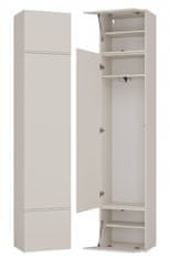 Topeshop Ormar HAGA 1SZ CASHMERE BEIGE