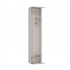 Topeshop Ormar HAGA 1SZ CASHMERE BEIGE