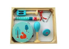 Adam toys Glazbeni set vjeverica