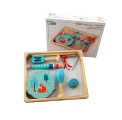 Adam toys Glazbeni set vjeverica