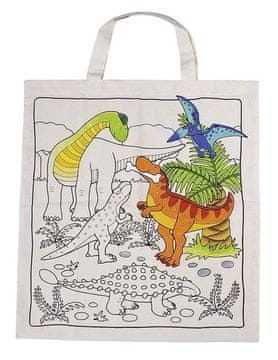 Goki torba za bojanje - dinosauri