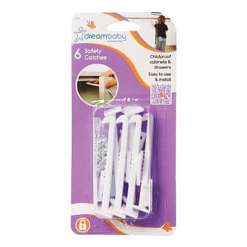 Dreambaby sigurnosna brava - set od 6 komada