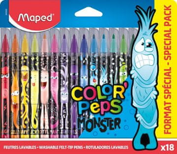 Maped Monster set markera 18 komada