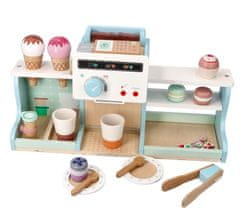 Adam toys Drvena sladoledarna