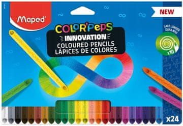 Maped Infinity grafitne olovke 24 boje -
