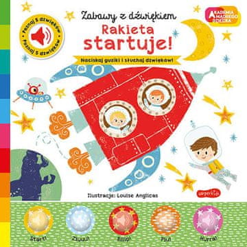 Raketa polijeće! Akademija za pametno dijete. Zabava sa zvukom!