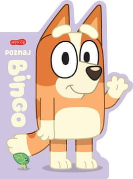 Naučite bingo - kartonska knjiga za najmlađe