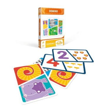 Cartamundi JUNIOR DOMINO kartaška igra