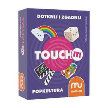 Muduko Dodirni! Dodirni i pogodi. Pop kultura. Društvena igra. Muduka