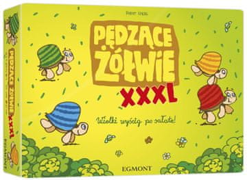 Egmont Žureće kornjače XXXL Podna igra