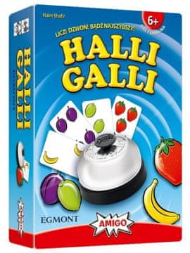 Egmont Obiteljska igra Halli Galli