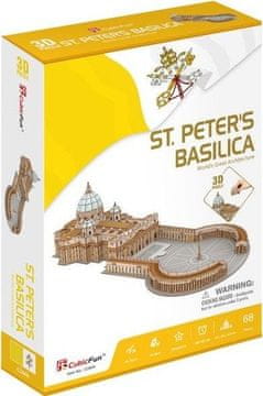 3D ZAGONETKA BAZILIKA SV. PETRA 2446