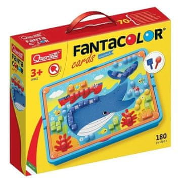 QUERCETTI FANTACOLOR KARTICE ANIMALI 8621