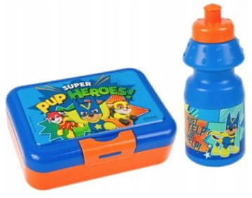 STARPAK PAW PATROL DJEČAK 5454 BOČICA ZA VODU + KUTIJA ZA RUČAK