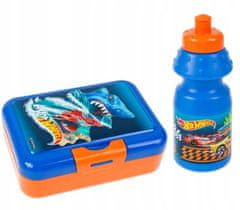 Euro-Trade BOCA ZA VODU + KUTIJA ZA DORUČAK HOT WHEELS 5478