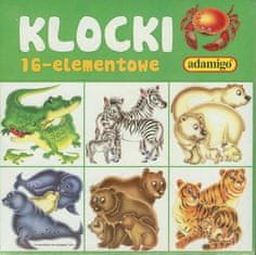 Adamigo BLOKOVI OD 16 DIJELOVA 4980