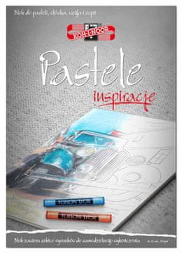 BLOK A4/20AR 220G INSPIRATIVNI PASTELI A'5 2271