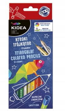 DE KIDEA 2807 TROKUTASTE BOJICE 12 BOJA
