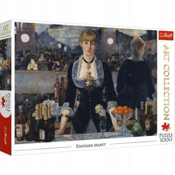 PUZZLE 1000 ART COLLECT BAR U FOLIES-BERGEREU 10819