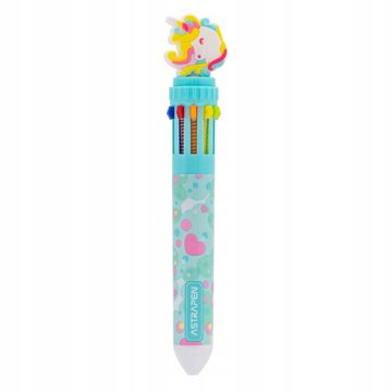 AUTOMATSKA KEMIJSKA OLOVKA 10u1 ASTAPEN PASTEL UNICORN A''24