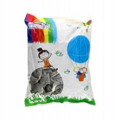 GRAND BALON 12 METALNI (100) SREBRNI FIORELLO 4741