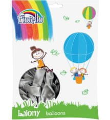 GRAND BALON 12 METALNI (100) SREBRNI FIORELLO 4741
