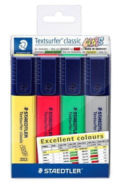GD TEXTSURFER CLASSIC EXCELLENT MARKER (4) 9626