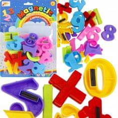 BROJEVI MAGNETA 19X26 MC B/C 0221