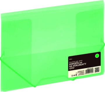 OMOTNICA ZP041 A4 ZELENA S BRISANJEM GRAND 7457 A'24