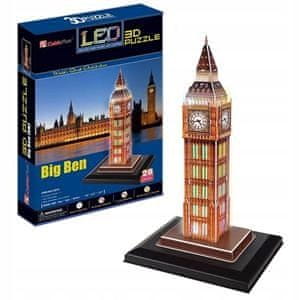 3D SLAGALJKA LED SAT BIG BEN 28 EL 5010