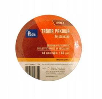 KRISTALNA TRAKA ZA PAKIRANJE 48X50 GT100-A