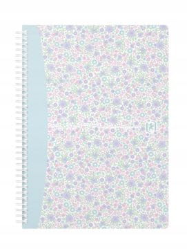 KOŁONOTES OXFORD FLORAL 2SPI B5/60K 3395 A'5