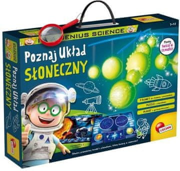 Lisciani Ja sam genijalac Znanstveni komplet Istražite Sunčev sustav PL 84241