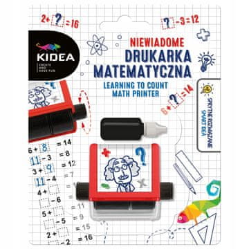 DE KIDEA 4635 MATEMATIČKI PRINTER