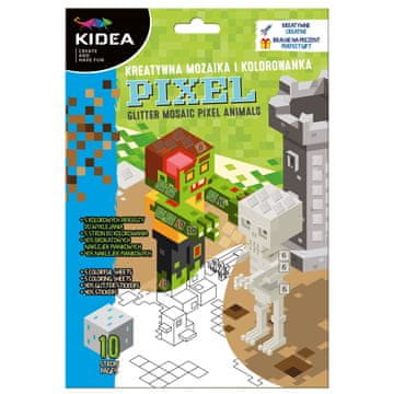 DE MOZAIK I BOJANKA PIXEL KIDEA 8781