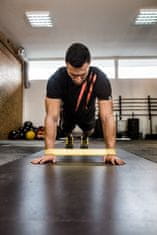 B.U. DBX Bushido Power Band Mini - Gumene trake za trening za vježbe mobilnosti - Crvene 15-22 kg